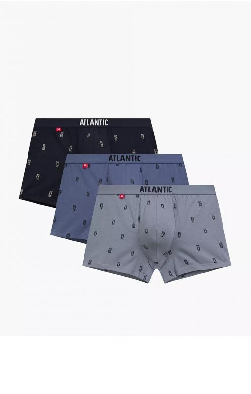 Bokserki Atlantic 3MH-227 A'3 S-2XL