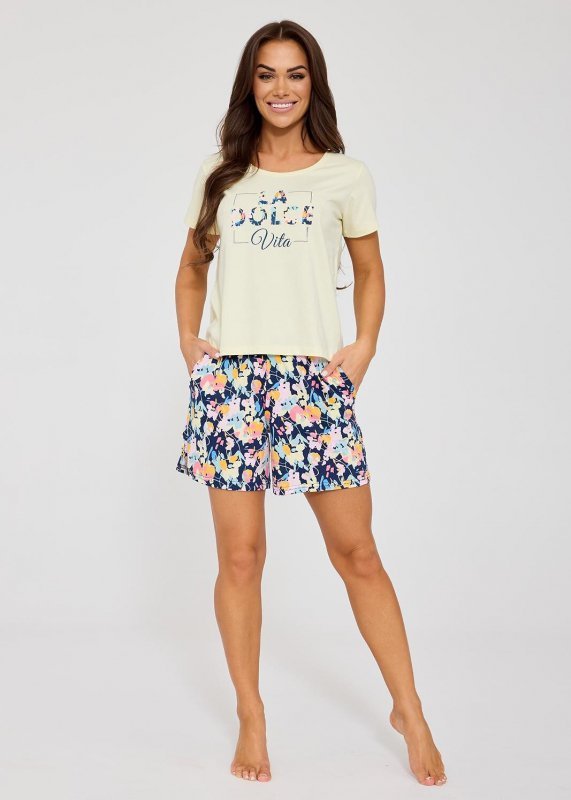 Piżama Cornette 880/331 Dolce Vita kr/r S-XL