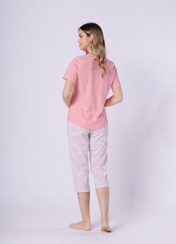 Piżama Laveza 1721 Oksana kr/r M-2XL