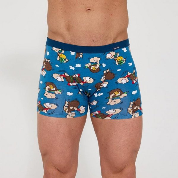 Bokserki Cornette Tattoo 280/258 Chilout 2 M-2XL