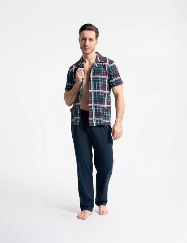 Piżama Moraj PDM6200-003 kr/r M-2XL