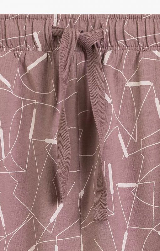 Piżama Atlantic NLP-509 kr/r S-2XL