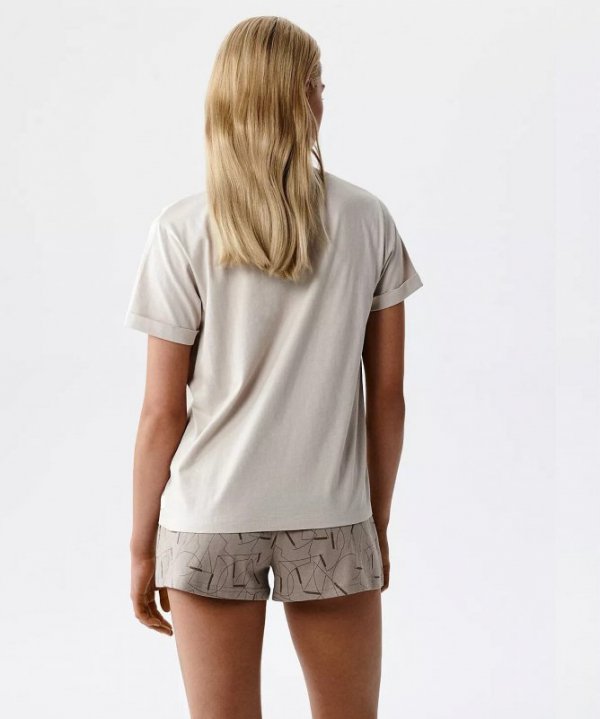 Piżama Atlantic NLP-508 kr/r S-2XL