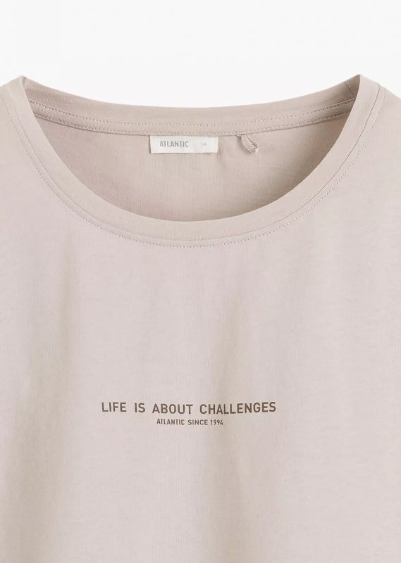 Piżama Atlantic NLP-508 kr/r S-2XL