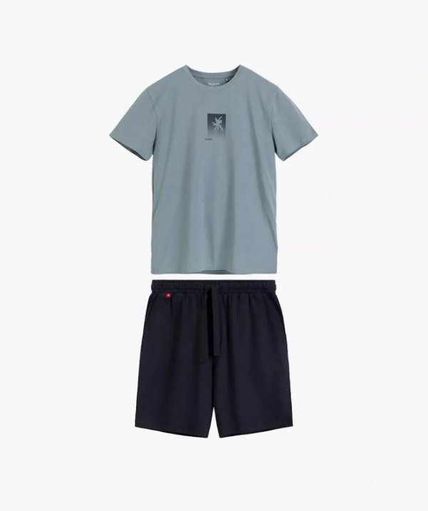 Piżama Atlantic NMP-398 kr/r S-2XL