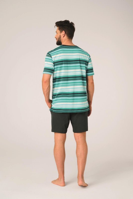 Piżama Key MNS 326 A26 kr/r M-2XL