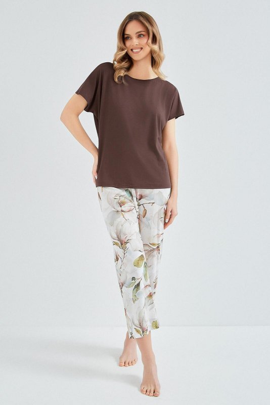 Piżama Taro 3606 Apolonia kr/r S-2XL W26