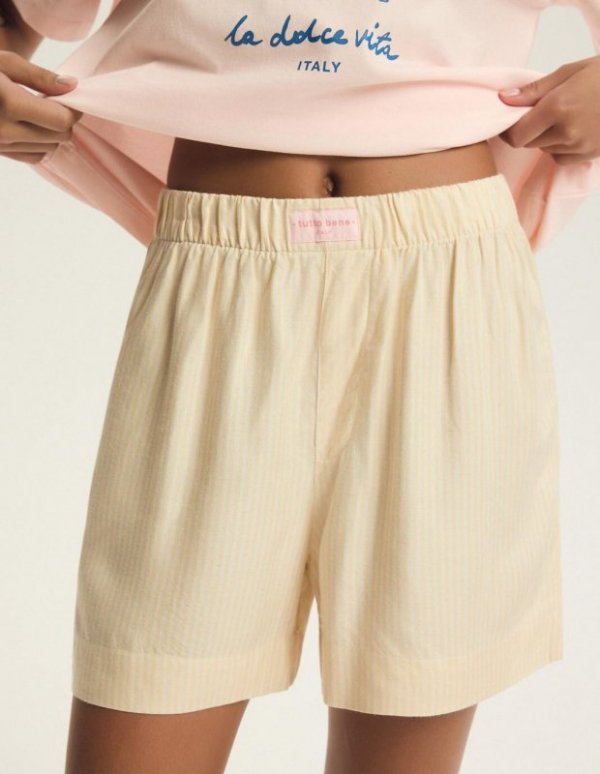 Piżama Henderson Ladies 44479 Edris kr/r S-