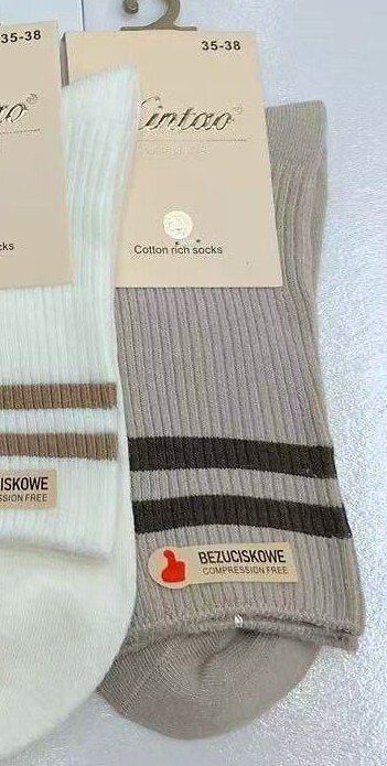 Skarpety WiK Xintao 3506 wz.37 Bezuciskowe 35-42