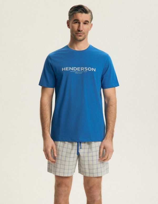 Piżama Henderson 43453 Nori kr/r M-3XL