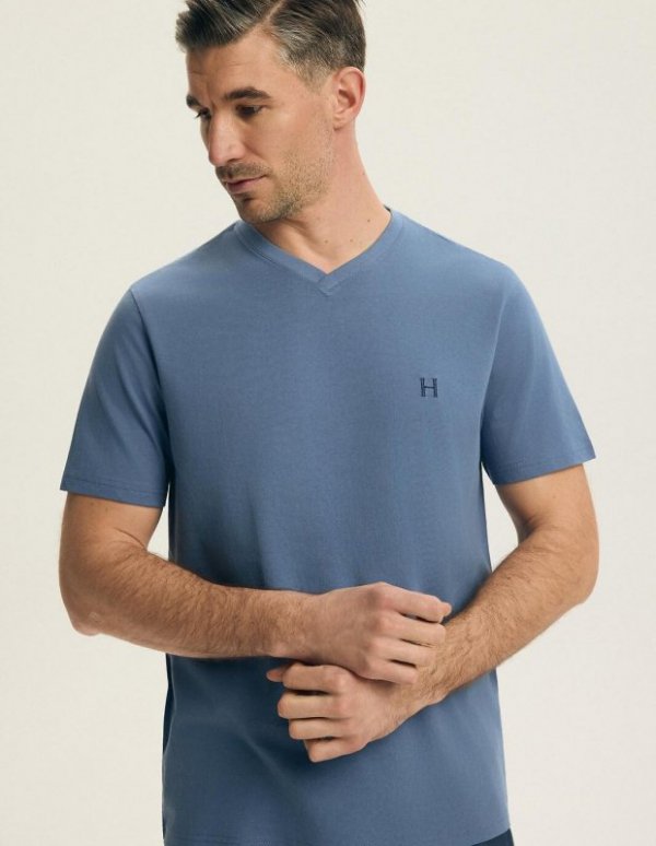 Piżama Henderson 44608 Post kr/r M-3XL