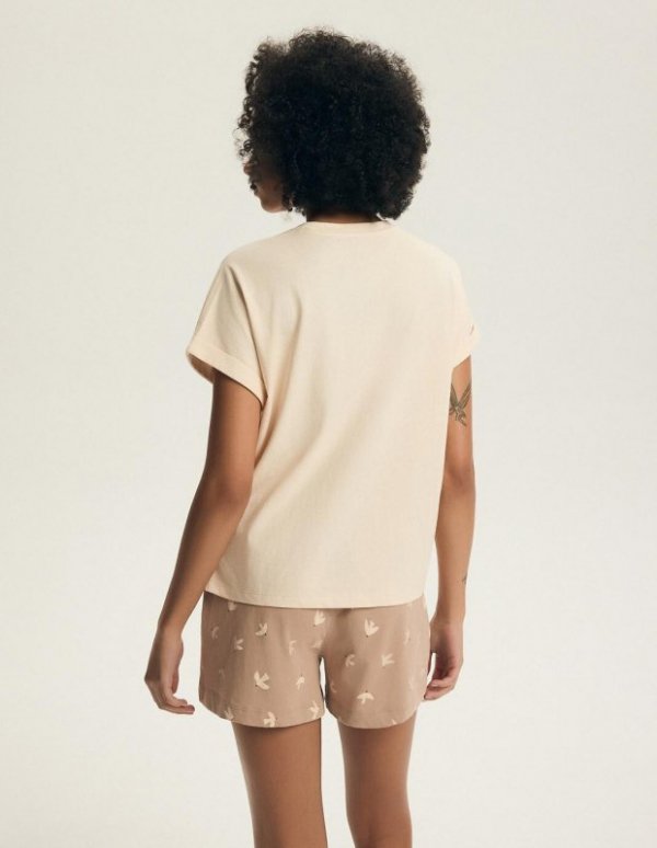 Piżama Henderon Ladies 44466 Eluna kr/r S-3XL