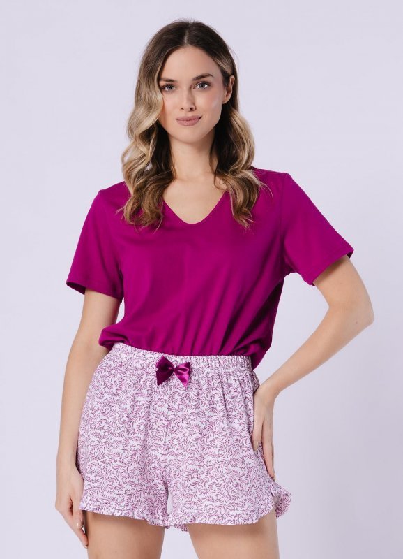 Piżama Leveza 1717 Antonina kr/r S-XL