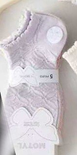 Stopki WiK Motyl 3504 wz.15 Ażur 35-42