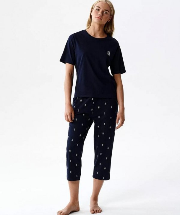 Piżama Atlantic NLP-511 kr/r S-2XL