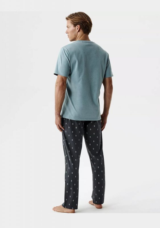 Piżama Atlantic NMP-403 kr/r S-2XL