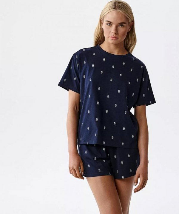 Piżama Atlantic NLP-510 kr/r S-2XL