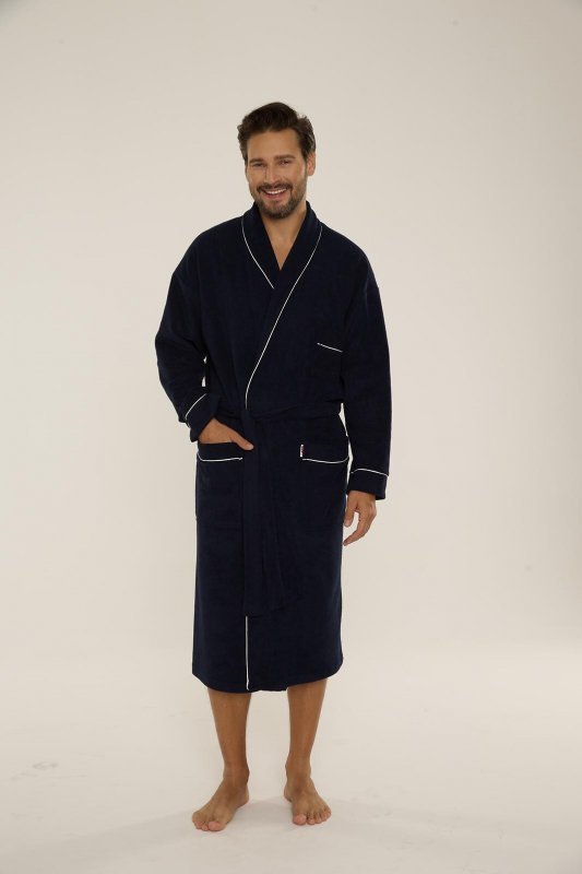 Szlafrok De Lafense 0481 Laurent M-2XL