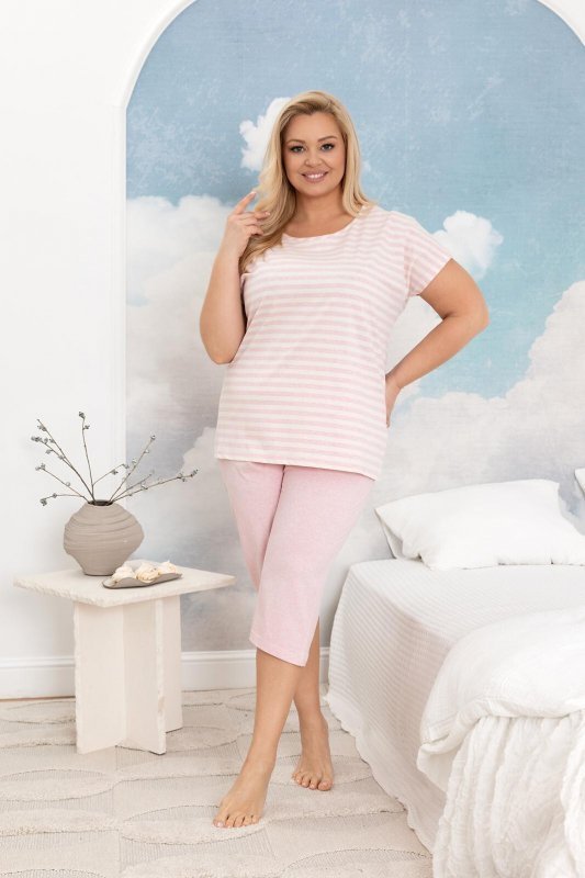 Piżama Regina 4013 kr/r 2XL L26