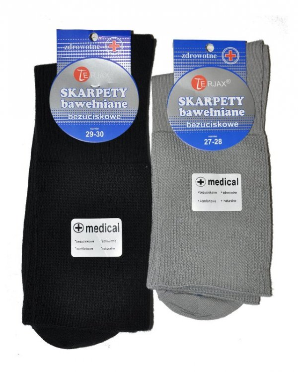 Skarpety Terjax bezuciskowe art.003 42-47