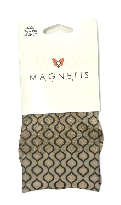 Skarpetki Magnetis Wzór Lycra 20 den