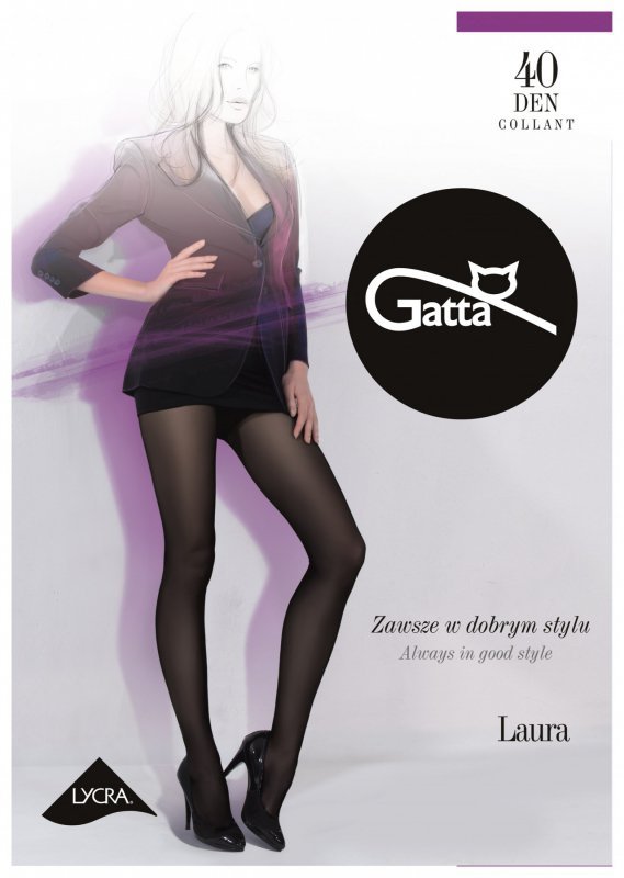 Rajstopy Gatta Laura 40 den 2-4
