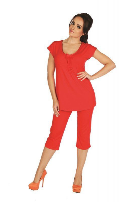 Piżama De Lafense 884 Visa kr/r M-2XL