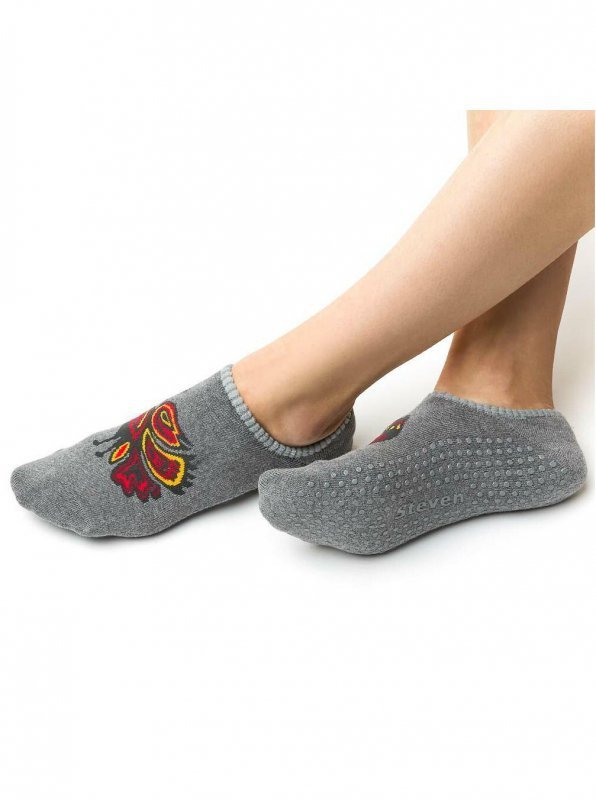 Stopki Steven art.132 Frotte ABS Folk damskie 35-40