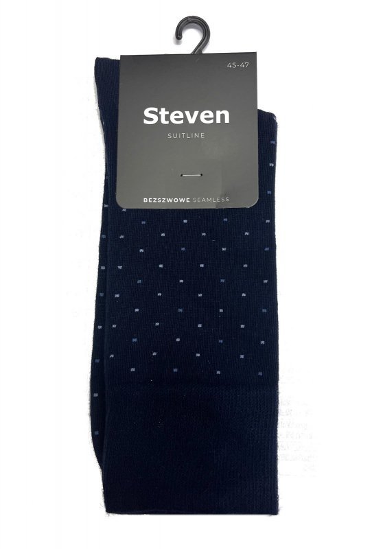 Skarpety Steven art.056 Suitline Wzór męskie 39-47