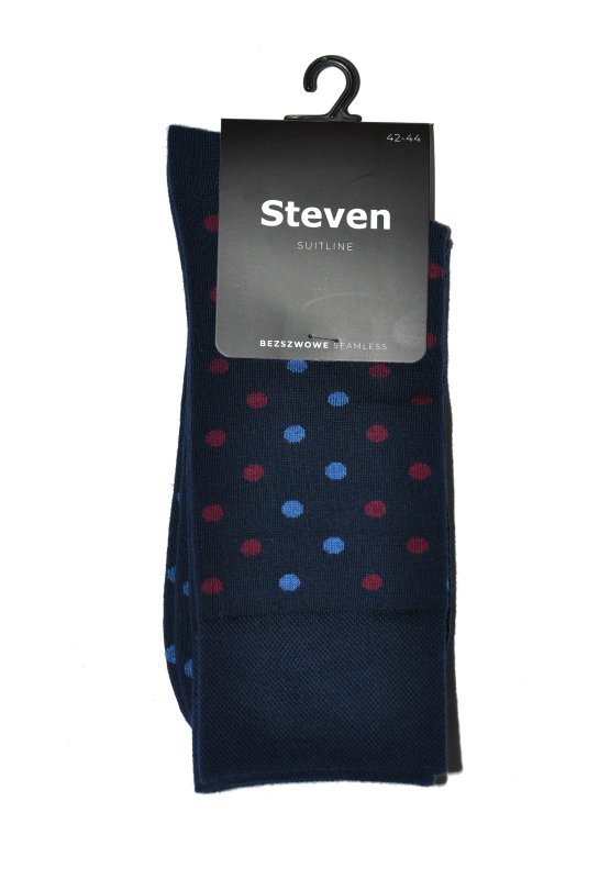 Skarpety Steven art.056 Suitline Wzór męskie 39-47