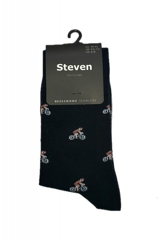 Skarpety Steven art.056 Suitline Wzór męskie 39-47