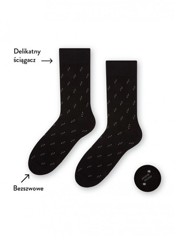Skarpety Steven art.056 Suitline Wzór męskie 39-47