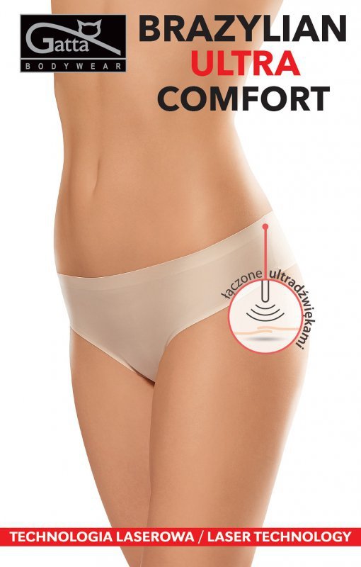 Figi Gatta 41592 Ultra Comfort Brazyliany S-XL