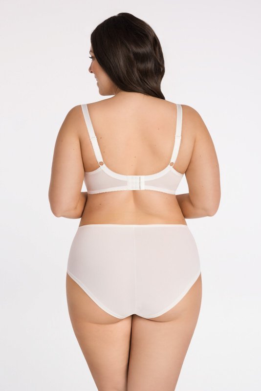 Biustonosz semi soft Gorsenia K 357 Blanca
