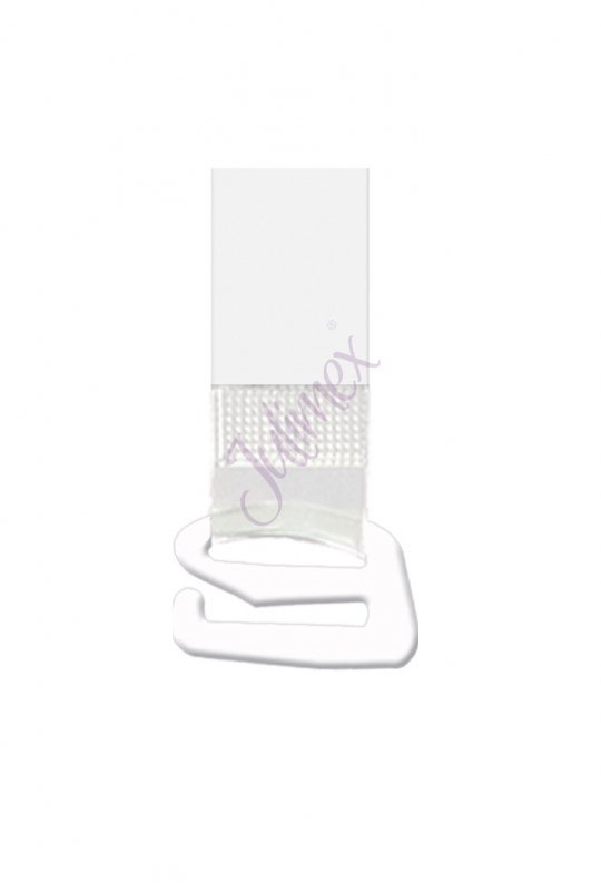 Ramiączka Julimex RT 106 silikonowe z metalowym zaczepem 20 mm