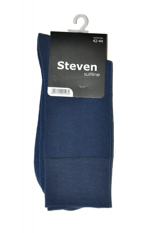 Skarpety Steven art.056 Klasyczne Garniturowe Znaczek 39-47