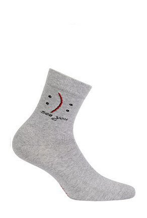 Skarpety Gatta G44.01N Cottoline dziewczęce wzorowane 33-38