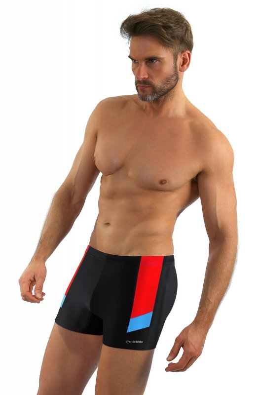 Bokserki kąpielowe Sesto Senso art.381 M-2XL