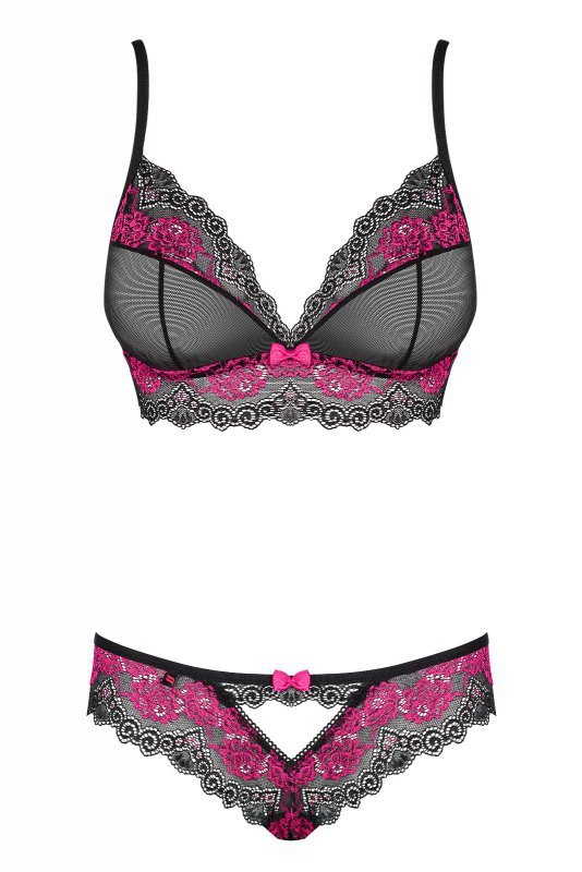 Komplet Obsessive Tulia Set XS-XL