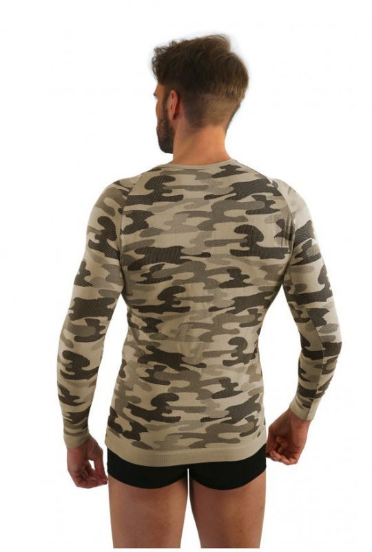 Koszulka Sesto Senso P1034 Thermoactive Military Style dł/r Men S-2XL