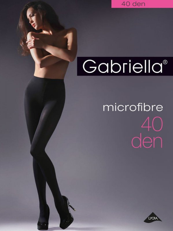 Rajstopy Gabriella 121 Microfibra 40 den 5-XL
