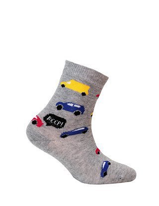 Skarpety Gatta/Wola W34.P01 chłopięce wzorowane 27-32