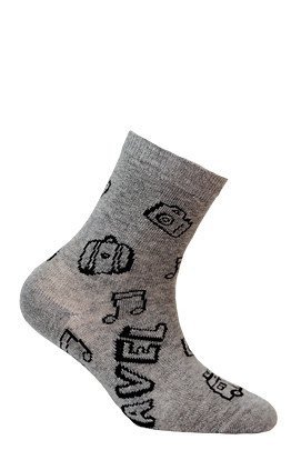 Skarpety Gatta/Wola W34.P01 chłopięce wzorowane 27-32