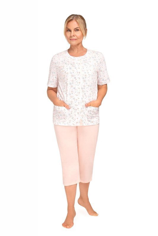 Piżama Martel Maria I 200 kr/r M-2XL damska rozpinana