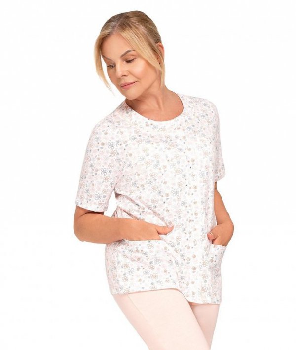 Piżama Martel Maria I 200 kr/r M-2XL damska rozpinana