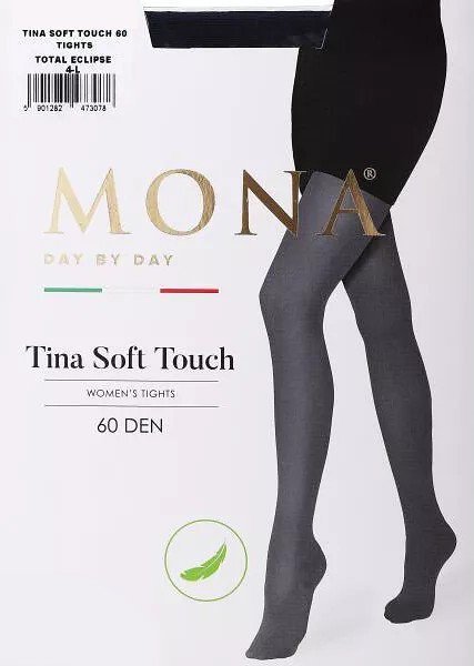 Rajstopy Mona Tina Soft Touch 60 den 2-4