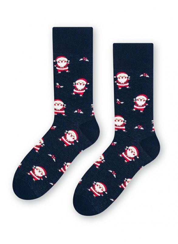 Skarpety Steven art.136 Świąteczne męskie 41-46