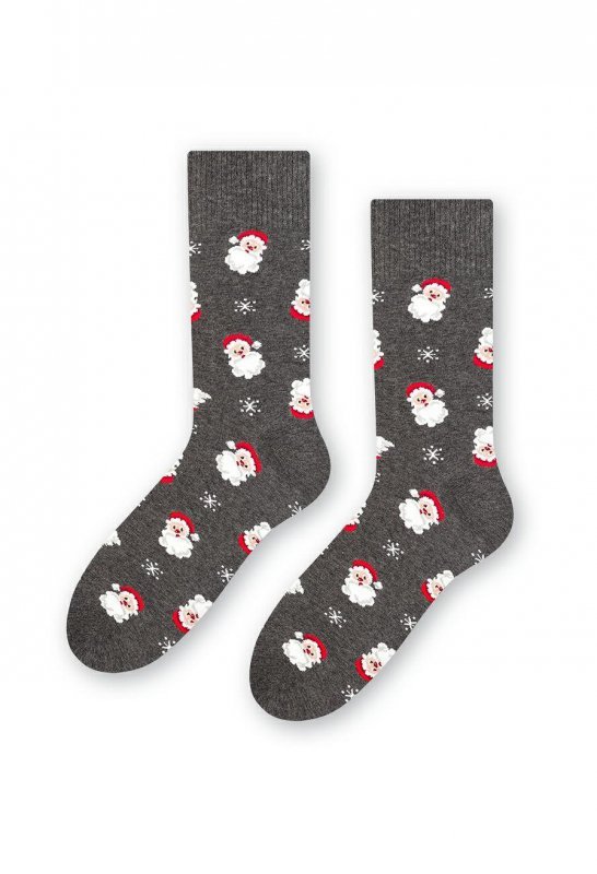 Skarpety Steven art.136 Świąteczne męskie 41-46