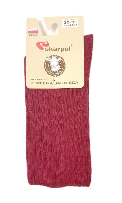 Skarpety Skarpol art.53 z wełną jagnięcą 35-47