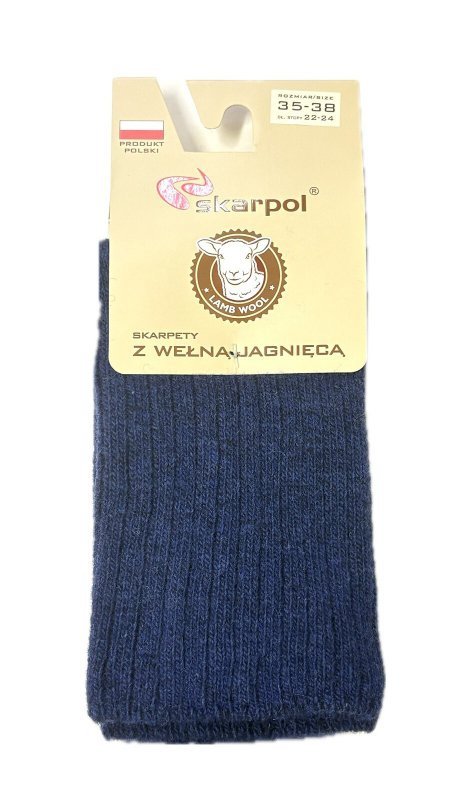 Skarpety Skarpol art.53 z wełną jagnięcą 35-47